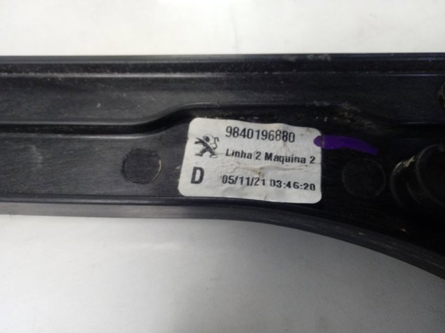 Купить 9840196880 Peugeot/Citroen Стеклоподъемник (механизм перемещения стекла)