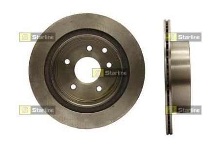 Задний тормозной диск Starline PB20313 цена, от 25.16 USD