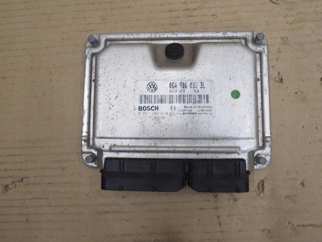 Блок управления двигателем 06A906032BL VAG