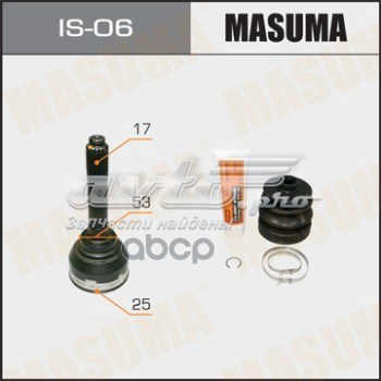 IS06 Masuma Наружная граната