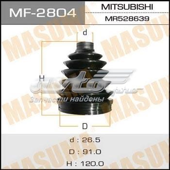 Купить MF2804 Masuma Пыльник гранаты наружный, передний