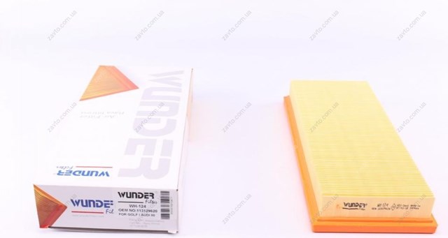 Купить WH124 Wunder Автомобильный фильтр воздуха