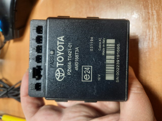4M0168T3A Toyota 