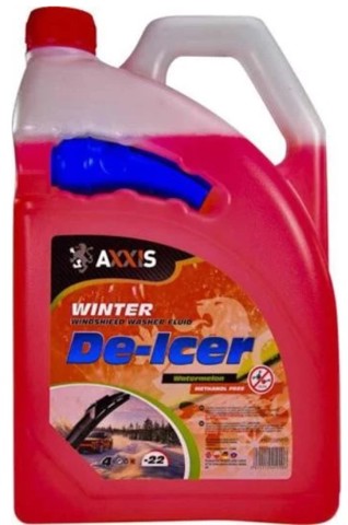 Жидкость омывателя лобового стекла AXXIS AX2102