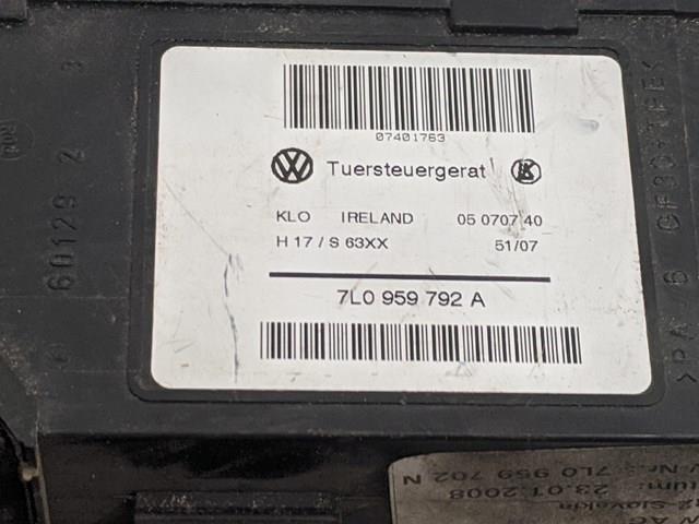  7L0959792A VAG