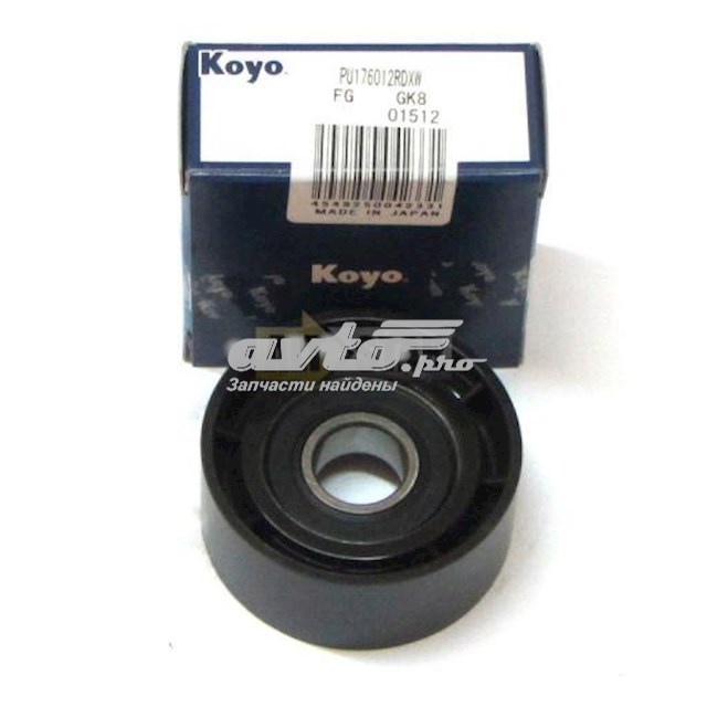 PU176012RDXW Koyo Ролик приводного ремня, паразитный