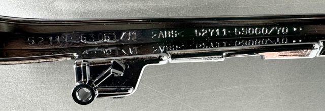 Молдинг решетки радиатора Toyota 5271153061 цена, от 48.12 USD