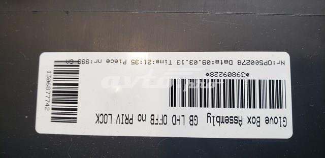 Ящик для перчаток Volvo 8630202 цена, от 22.52 USD