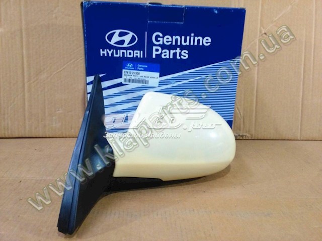 876102H350 Hyundai/Kia Левое боковое зеркало