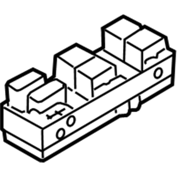 254015AA0A Nissan/Infiniti Кнопки переднего левого стекло подъёмника