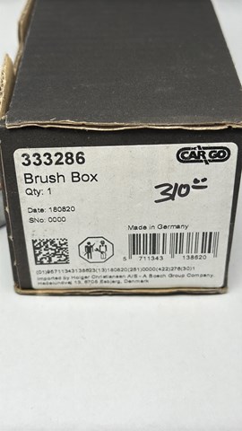 333286 Cargo Щеточный узел на стартер