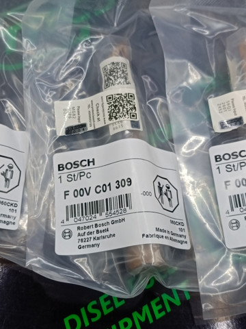 Купить F00VC01309 Bosch Клапан форсунки