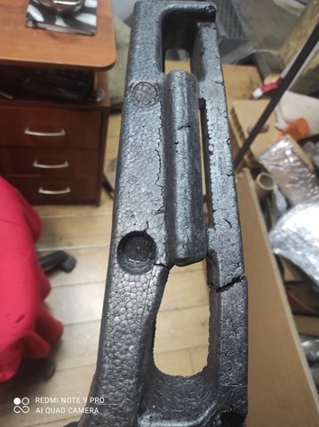 Купить A1678851700 Mercedes Абсорбер (наполнитель) бампера переднего