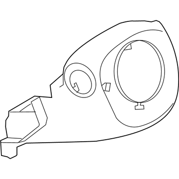 484705RL1A Nissan/Infiniti Защитный кожух рулевого механизма