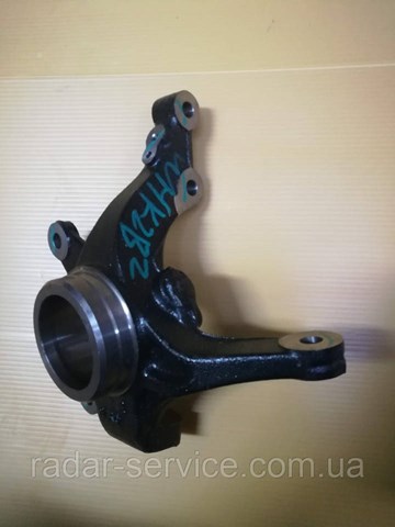 517154L000 Hyundai/Kia Цапфа - поворотный кулак передний, левый