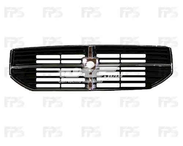 Облицовка радиатора FPS FP2405991 цена, от 58.71 USD
