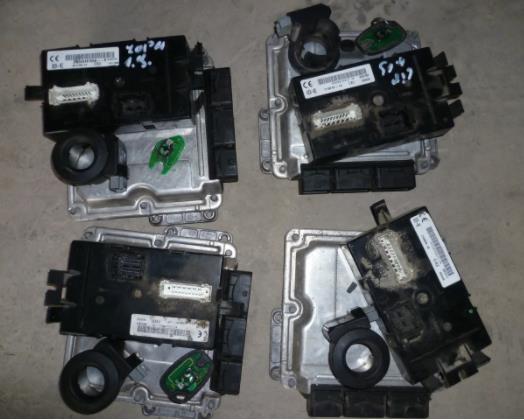 281010632 Renault (RVI) Мозги двигателя