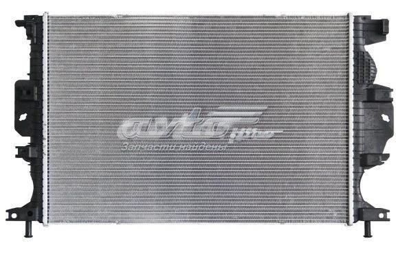 DG9Z8005E Market (OEM) radiador de esfriamento de motor