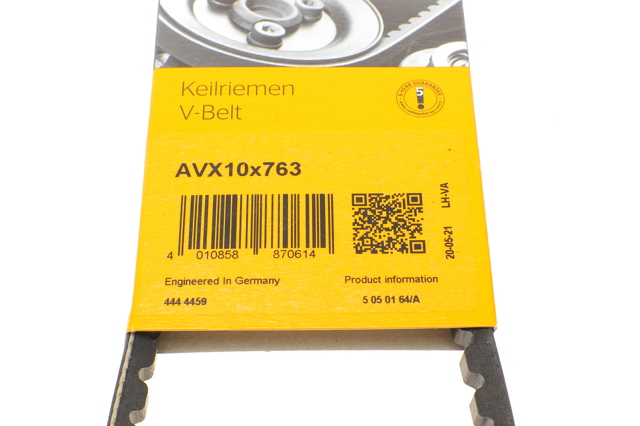Ремень кондиционера Continental/Siemens AVX10X763