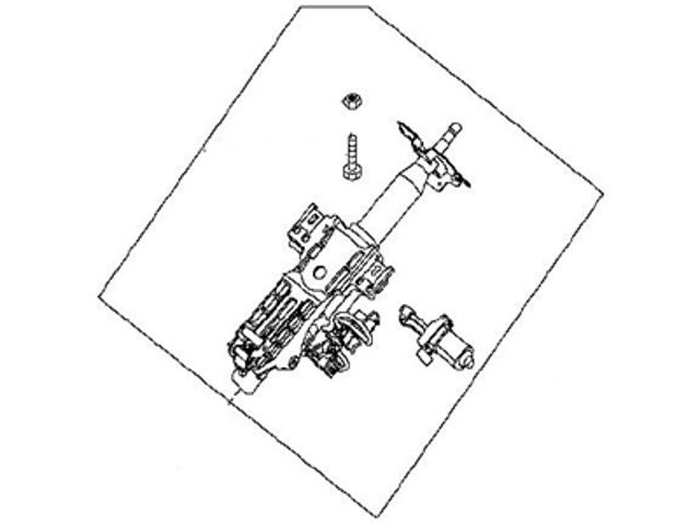 Купить 488103KA1C Nissan/Infiniti Рулевая колонка