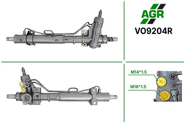 VO9204R AGR cremalheira da direção