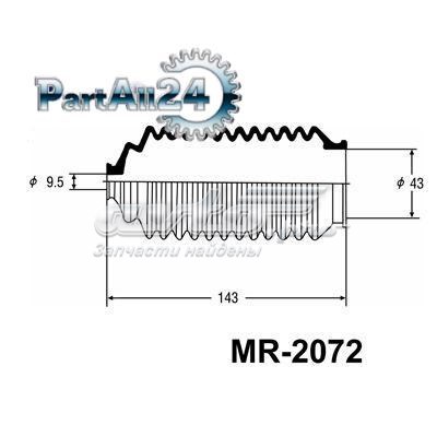 MR2072 Masuma Пыльник рулевой тяги