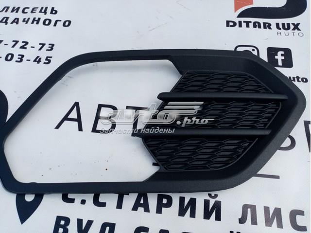 PFD99404CAR Signeda Заглушка ПТФ бампера переднего правая