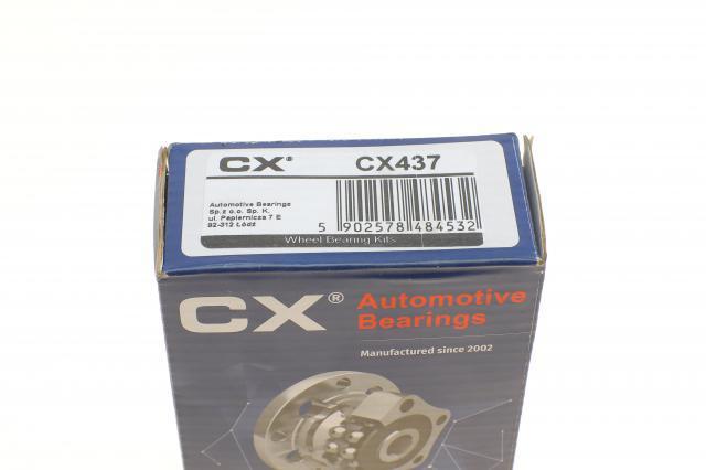 Комплект подшипника ступицы колеса CX/Complex CX437 цена, от 23.37 USD