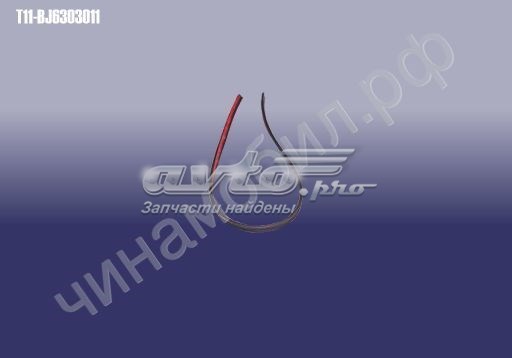 Купить T11BJ6303011 Chery Уплотнитель заднего стекла верхний