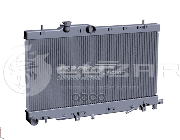 Радиатор охлаждения двигателя Luzar LRC221LE цена, от 94.83 USD