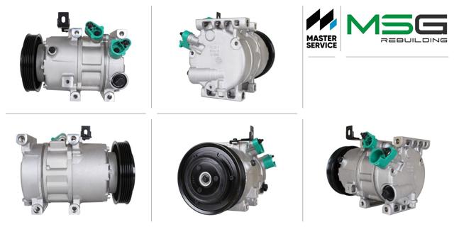 Компрессор системы кондиционирования MSG Rebuilding 97701D7100R цена, от 187.33 USD
