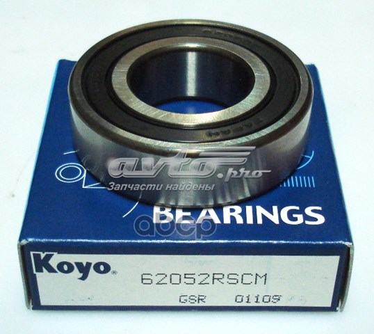 Подшипники на генератор Koyo 62052RSCM
