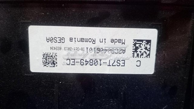 Купить ES7T10849EC Ford Панель приборов