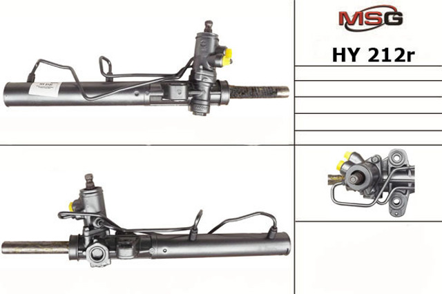 Реечный рулевой механизм MSG Rebuilding HY212R цена, от 162.29 USD