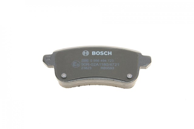 986494723 Bosch Колодки тормозные дисковые комплект