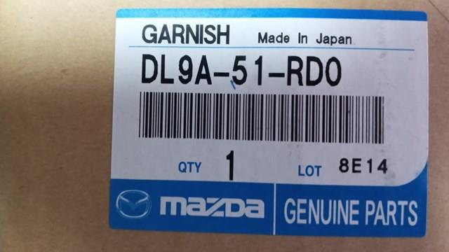 DL9A51RD0 Mazda 