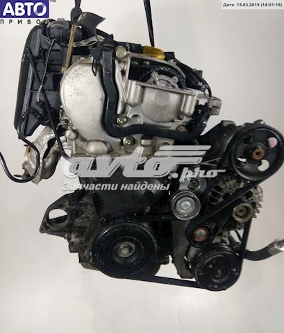Двигатель в сборе Renault (RVI) F4R713