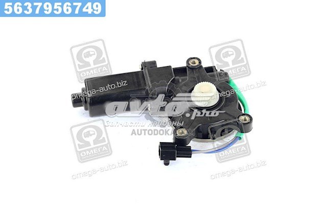 Привод электростеклоподъемника задний DK DK96190207