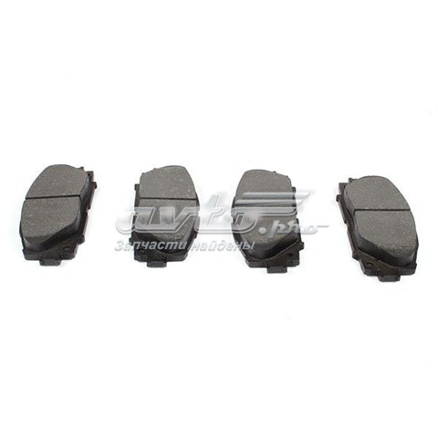 Передние тормозные колодки SA35001 Lifan