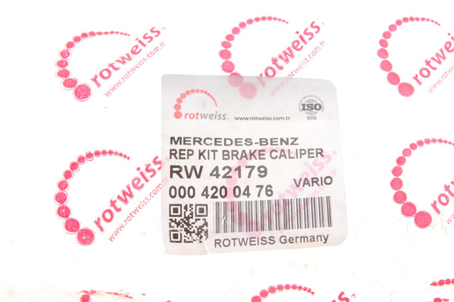 Ремкомплект переднего суппорта RW42179 Rotweiss
