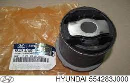 Сайлентблок (подушка) передней балки (подрамника) HYUNDAI 554283J000