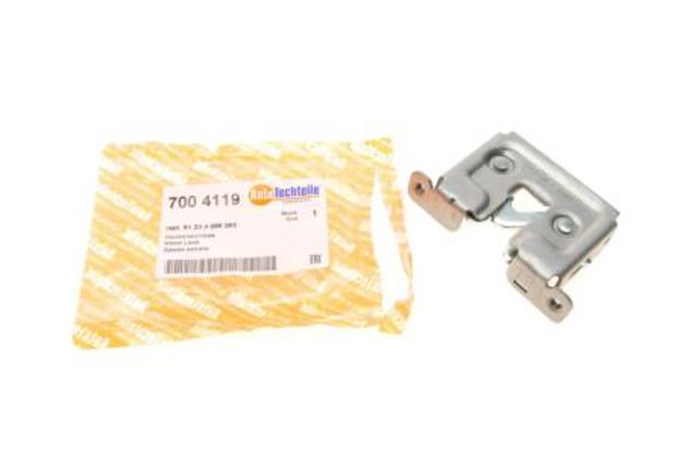 Замок капота Autotechteile 7004119 цена, от 26.27 USD