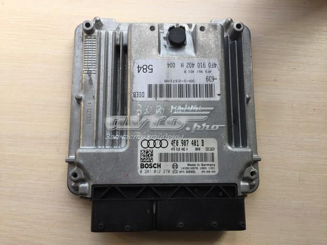 Блок управления двигателем 4F0907401B VAG