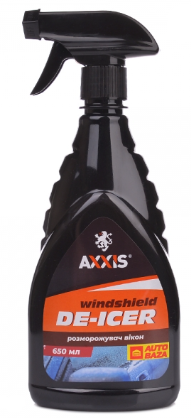 Средство для размораживания стёкол “antifrost scheiben-enteiser” Axxis AX733 цена, от 1.60 USD