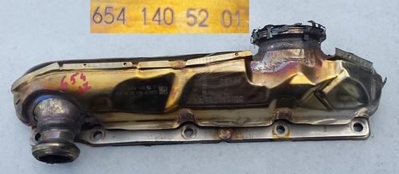 6541405201 Mercedes Система выпуска газов двигателя