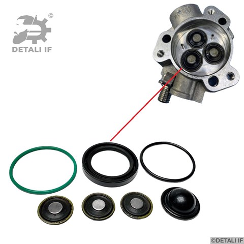 ТНВД DF13171 Detali IF