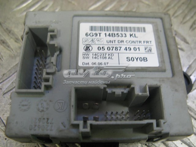 6G9T14B533KL Land Rover 