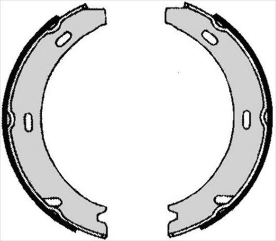 Колодки стояночного тормоза Starline BC04730
