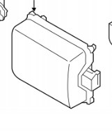 8638A114 Mitsubishi радарный датчик дистанции