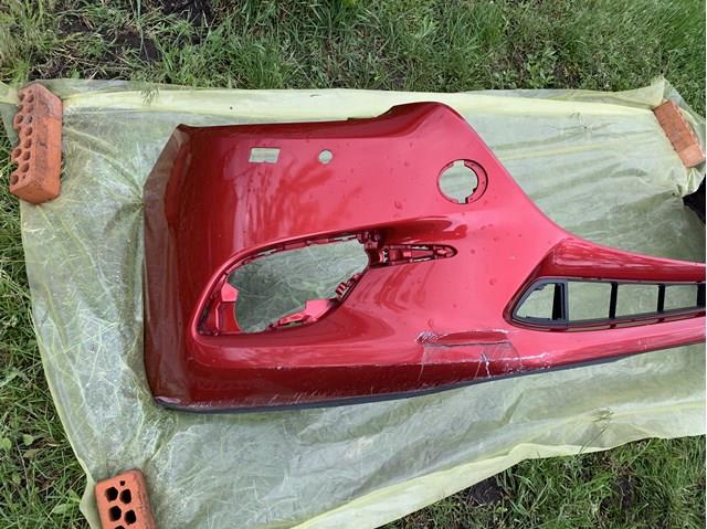 BANE50031 Mazda Бампер передний в сборе